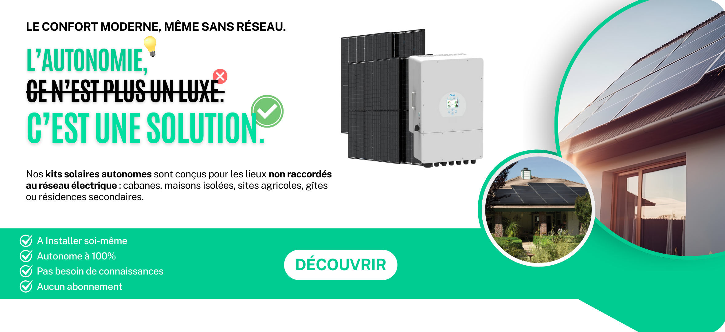 Autonomie Site Isolé